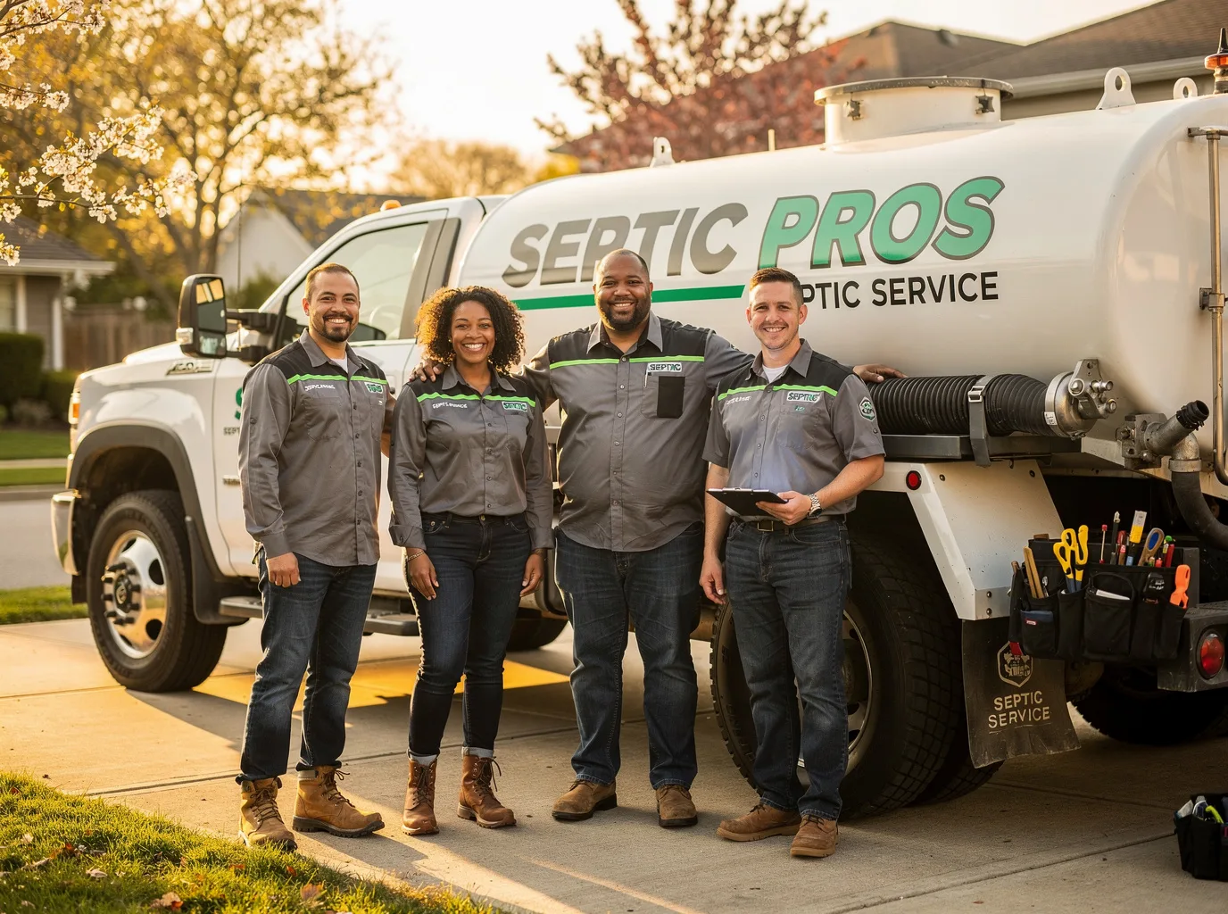 Septic Tank Pumping company in Mccallsburg, IA